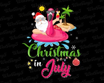 Download Christmas In July Svg Etsy PSD Mockup Templates