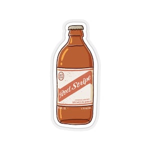 Jamaika-Bier-Aufkleber, Jamaika-Aufkleber, Yardie, Laptop Aufkleber, westindisches Getränk, jamaikanisches Essen