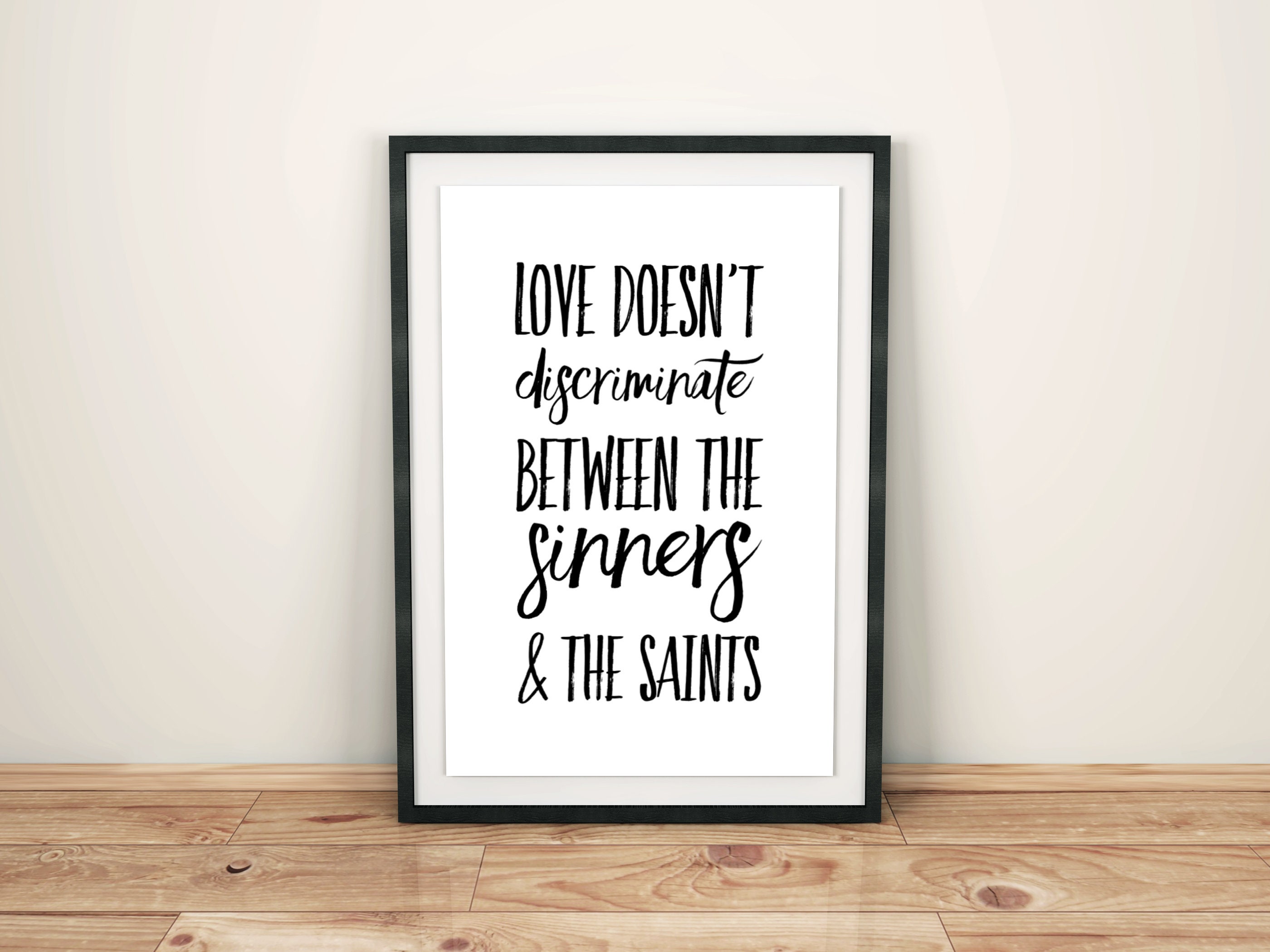 Printable Typography Hamilton wait for It Lyrics Home Decor Sign 11x14 ...