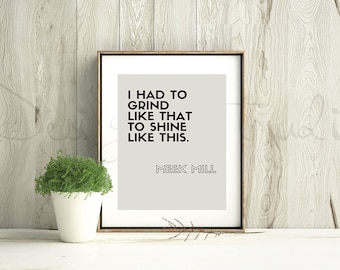 Meek Mill Lyrics Etsy Meek Mill Lyrics Etsy