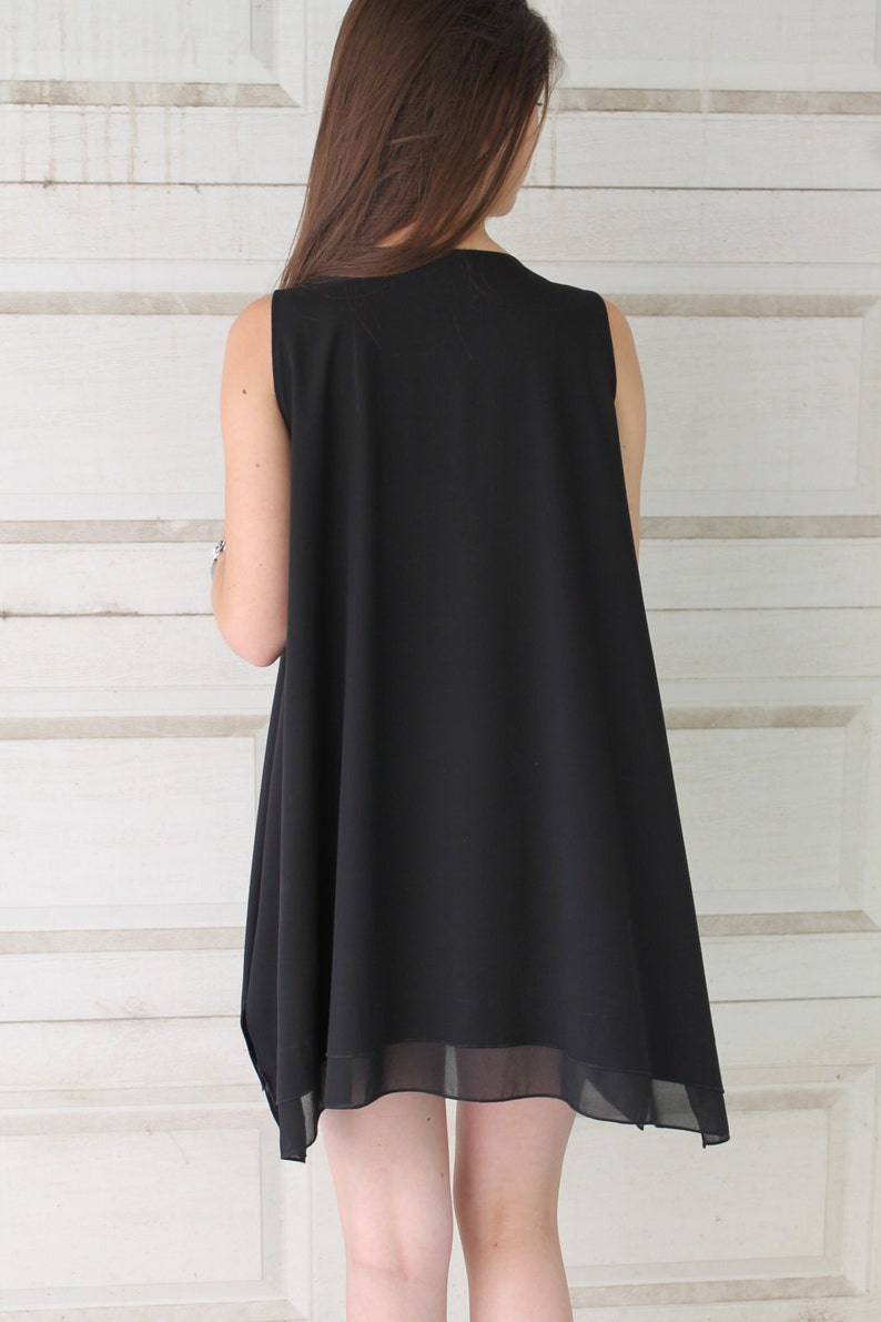 Macrame Graphic Tunic by Silvia Monetti