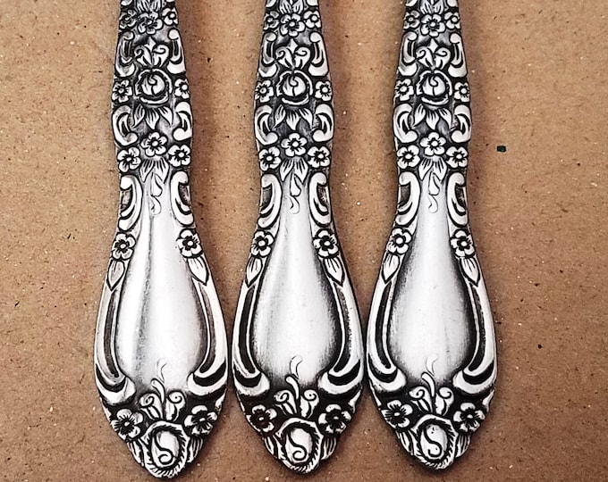 Northland Carolina Banbury Flatware Vintage Oneida Floral Etsy