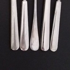 Windsor Silverplate Flatware: Vintage 1900s Knife, Fork, Spoon