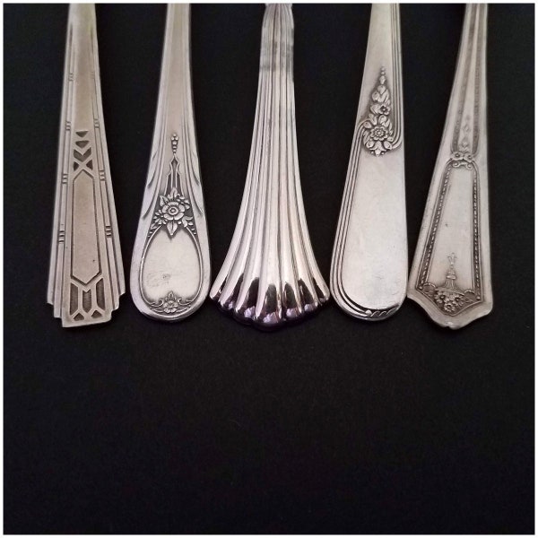 Orphan Salad Fork, Friendship, Newport, Floral Queen, Youth, Bouquet, Silverplate Flatware, Replacements, Kitchen Dining, Silverware Jewelry