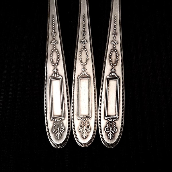 1921 GROSVENOR Silver Plate Flatware, Forks-Spoons-Serving, Community Silverware, Kitchen Dining, Replacements, Home Decor, Silver Jewelry