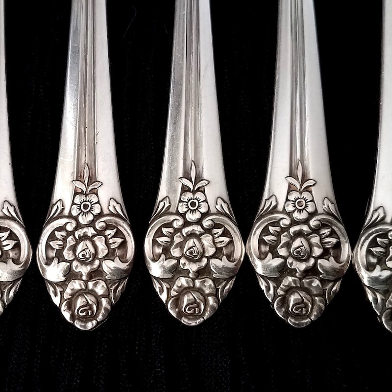 1881 Rogers Silverware Etsy