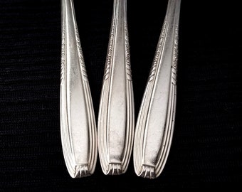 1944 SERENADE Silver Plate Flatware, Place, Harmony House Silverware, Kitchen Dining, Home Decor, Replacements, Silverware Jewelry, Craft