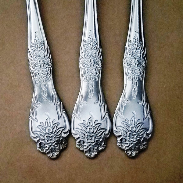 Stanley Roberts Rogers Flatware Etsy
