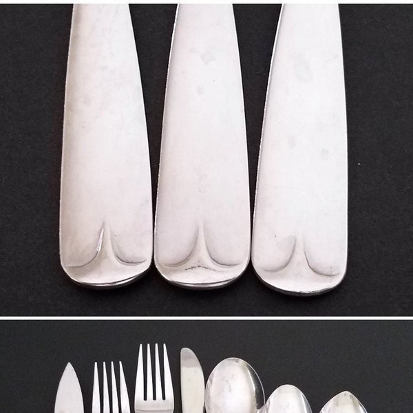 Northland Stainless Silverware Flatware, Korea (Oneida), Modern Sleek Design, Kitchen Dining, Replacements, Home Decor, Silverware Jewelry