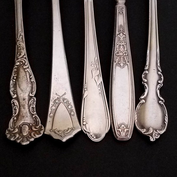 Orphan Dinner Forks-Oxford, Jewell, Meadow Brook, Ambassador, Reflection, Silverplate Flatware, Replacements, Kitchen, Silverware Jewelry