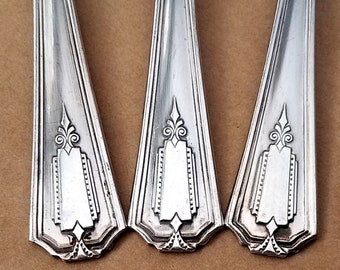 1935 SHELTON Silverplate Flatware, Choice Place & Serving, Kitchen