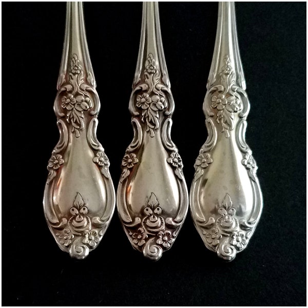 Oneida LOUISIANA Stainless Flatware, Ornate Floral Flourish Silverware, Place, Kitchen Dining, Replacements, Choice, Silverware Jewelry