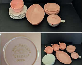 NEW! Vintage Melmac Dinnerware Serving: Debonaire, Imperial Ware