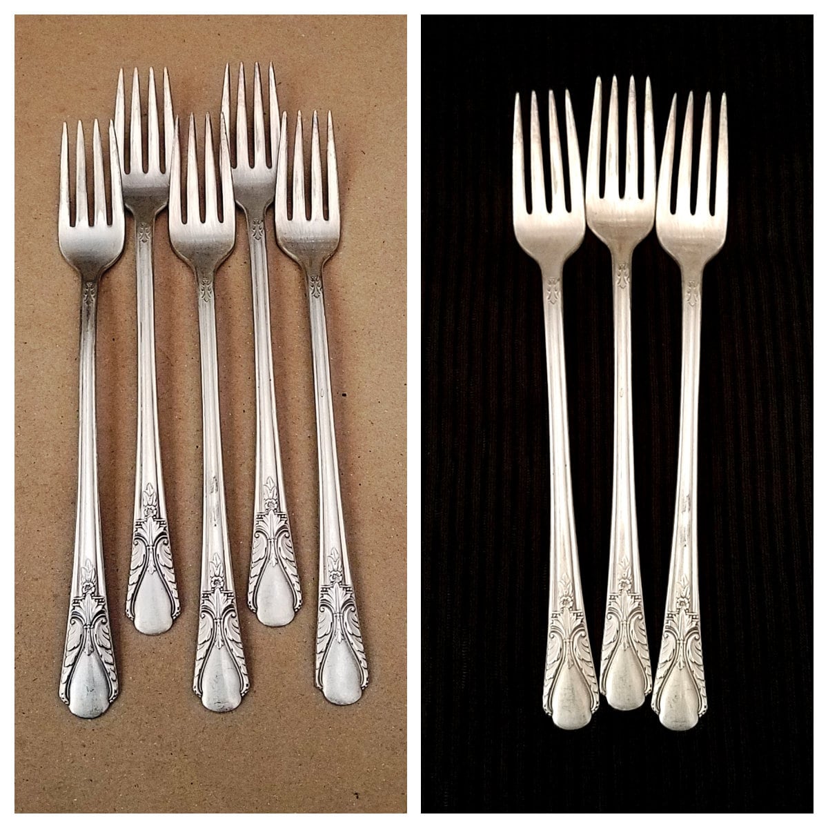 Wm. Rogers A Flatware Sets Vintage WM Rogers Silverplate Flatware