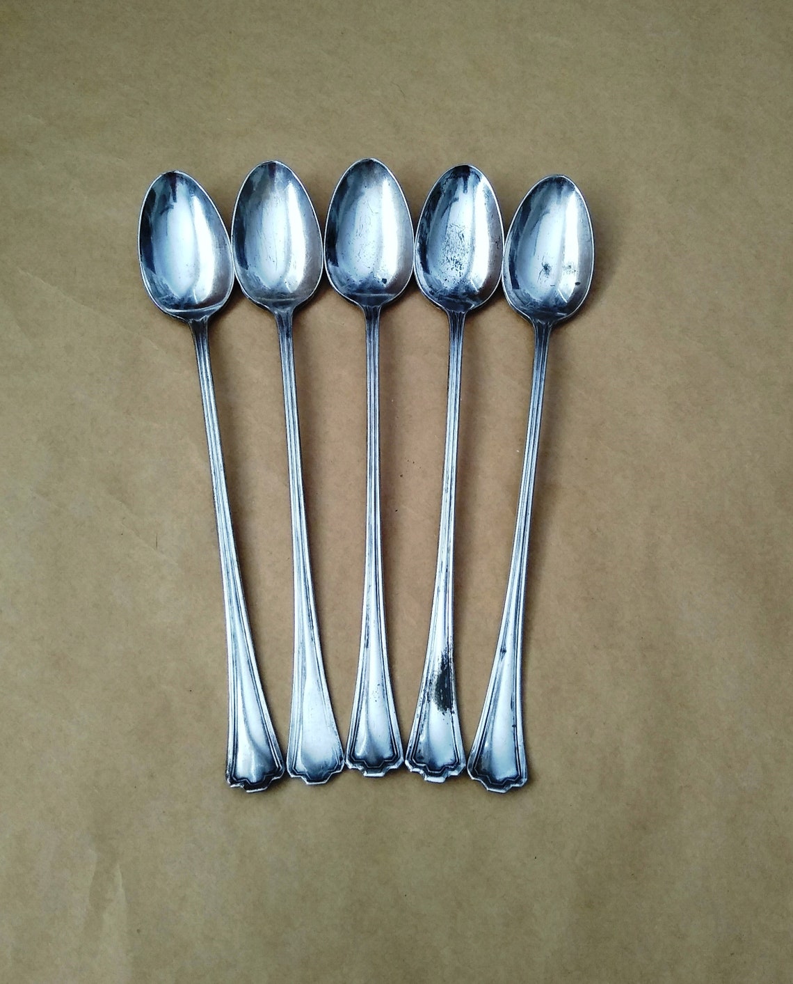 1923 MANCHESTER Silver Plate Flatware RC Co Vintage Etsy