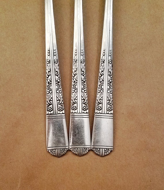 Nobility plate silverware patterns best sale