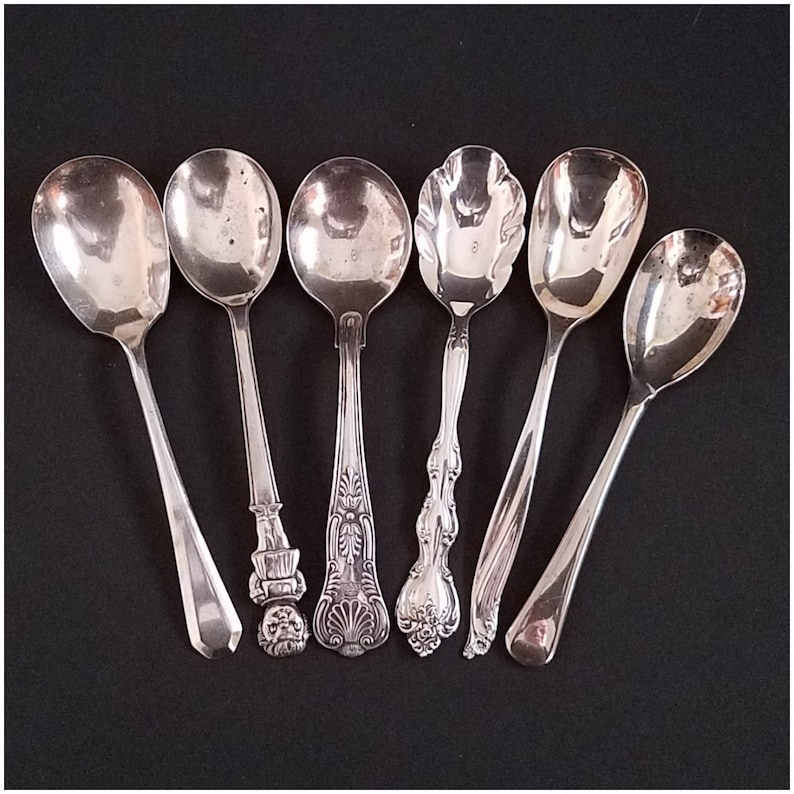Orphan Sugar & Misc Spoons; Lincoln-cambell Kid-kings-interlude-gaiety ...