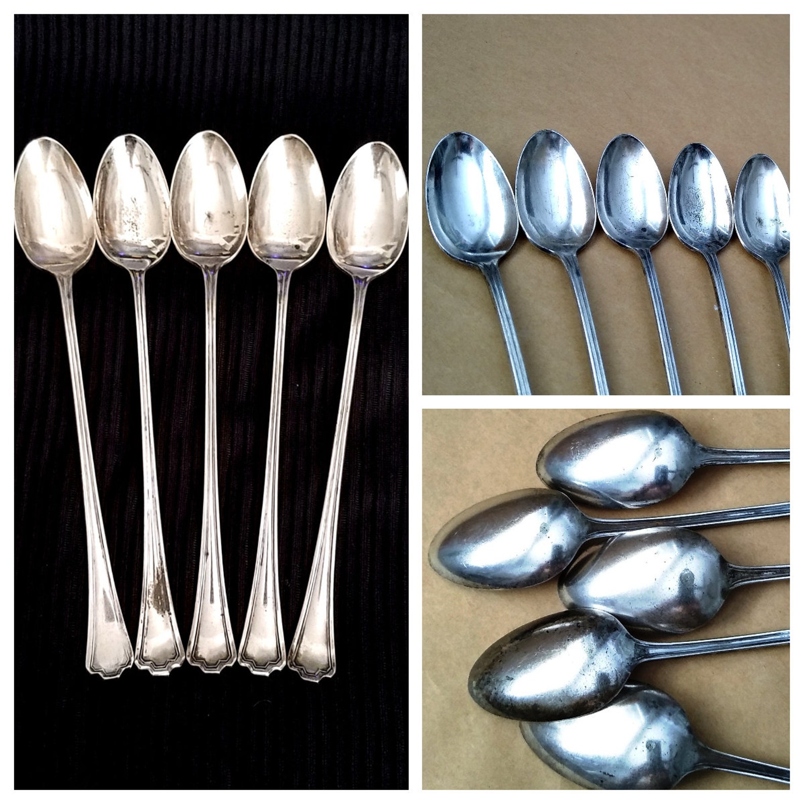 1923 MANCHESTER Silver Plate Flatware RC Co Vintage Etsy