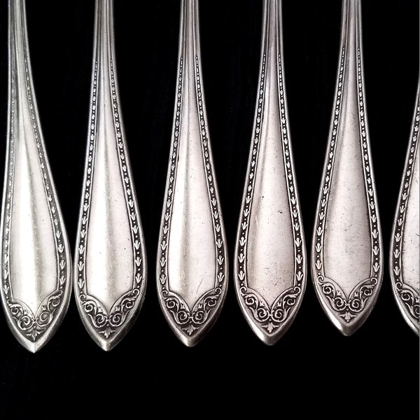 1910 SHERATON Silver Plate Flatware, Elegant Vintage Silverware, Choice, Place & Svg, Kitchen Dining, Home Decor, Replacements, Jewelry