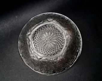 Home Decor Great Gift Kitchen Dining Serving Vintage Depression Glass 1930s Indiana Glass Pineapple Floral Serving Bowl Clear Crystal Home Decor Great Gift Kitchen Dining Serving Vintage Depression Glass 1930s Indiana Glass Pineapple Floral Serving Bowl Clear Crystal