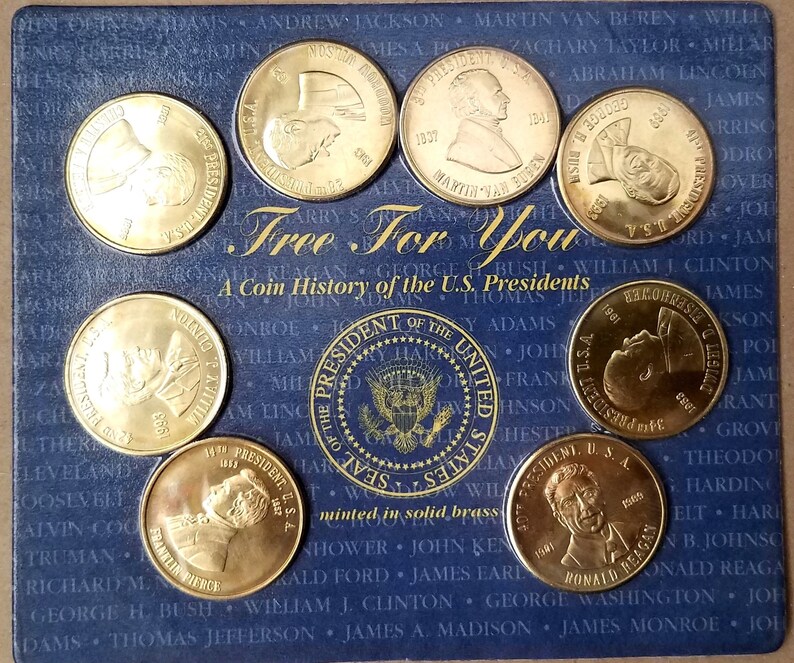 Presidents On Coins Worksheets