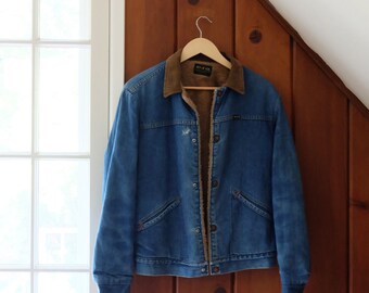 Wool Lined Denim - Etsy
