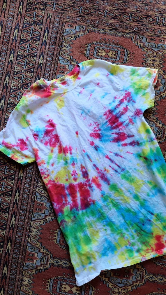 Vintage Tie Dye T-Shirt | Tie-Dye T-Shirts | 1990s