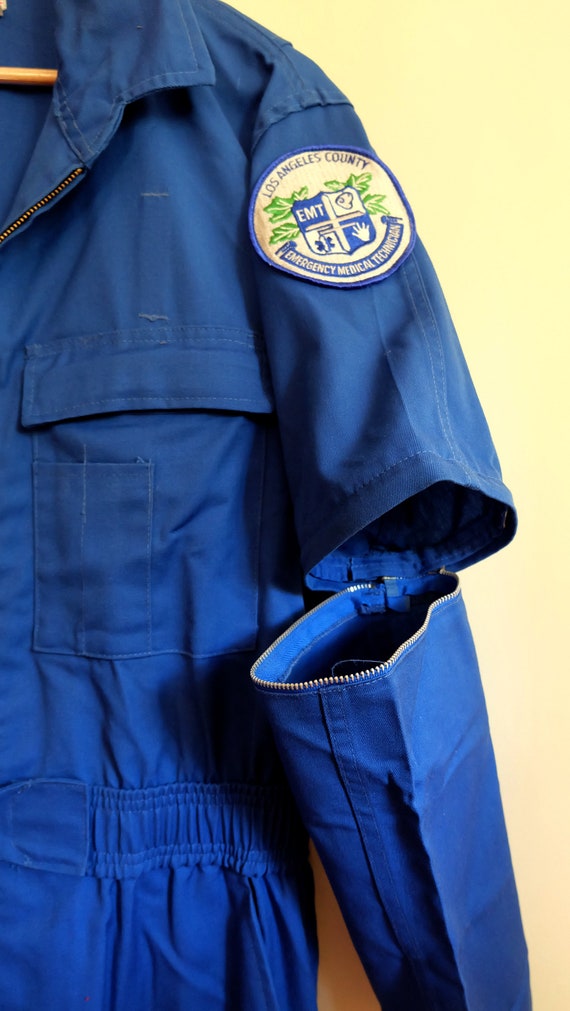 Vintage Coveralls With Original Los Angeles EMT Patch… - Gem