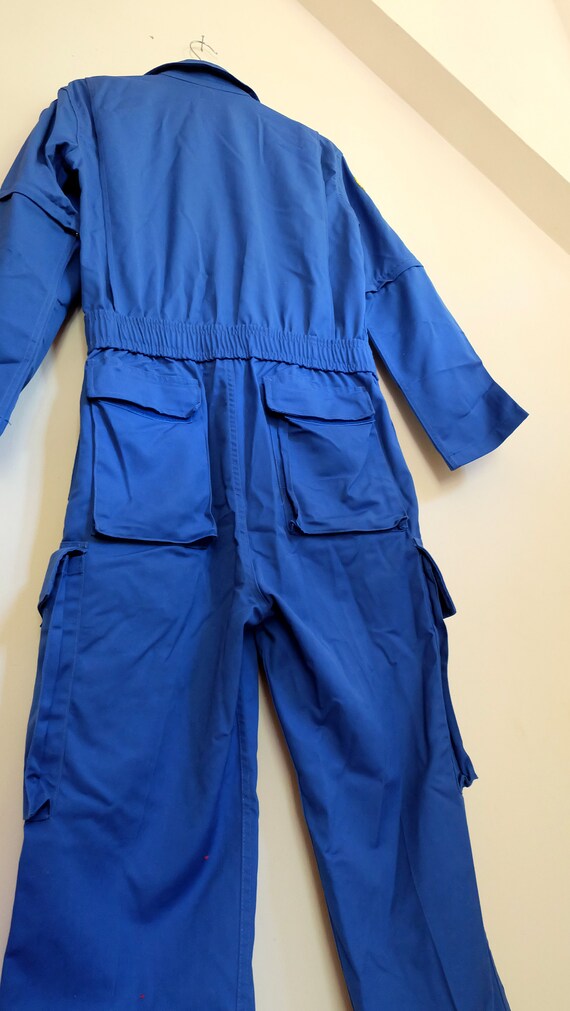 Vintage Coveralls With Original Los Angeles EMT Patch… - Gem