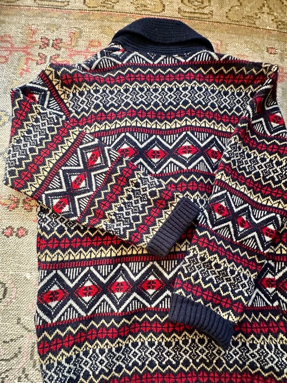 Vintage Sweater | Unisex Vintage Cardigan Sweater… - image 6