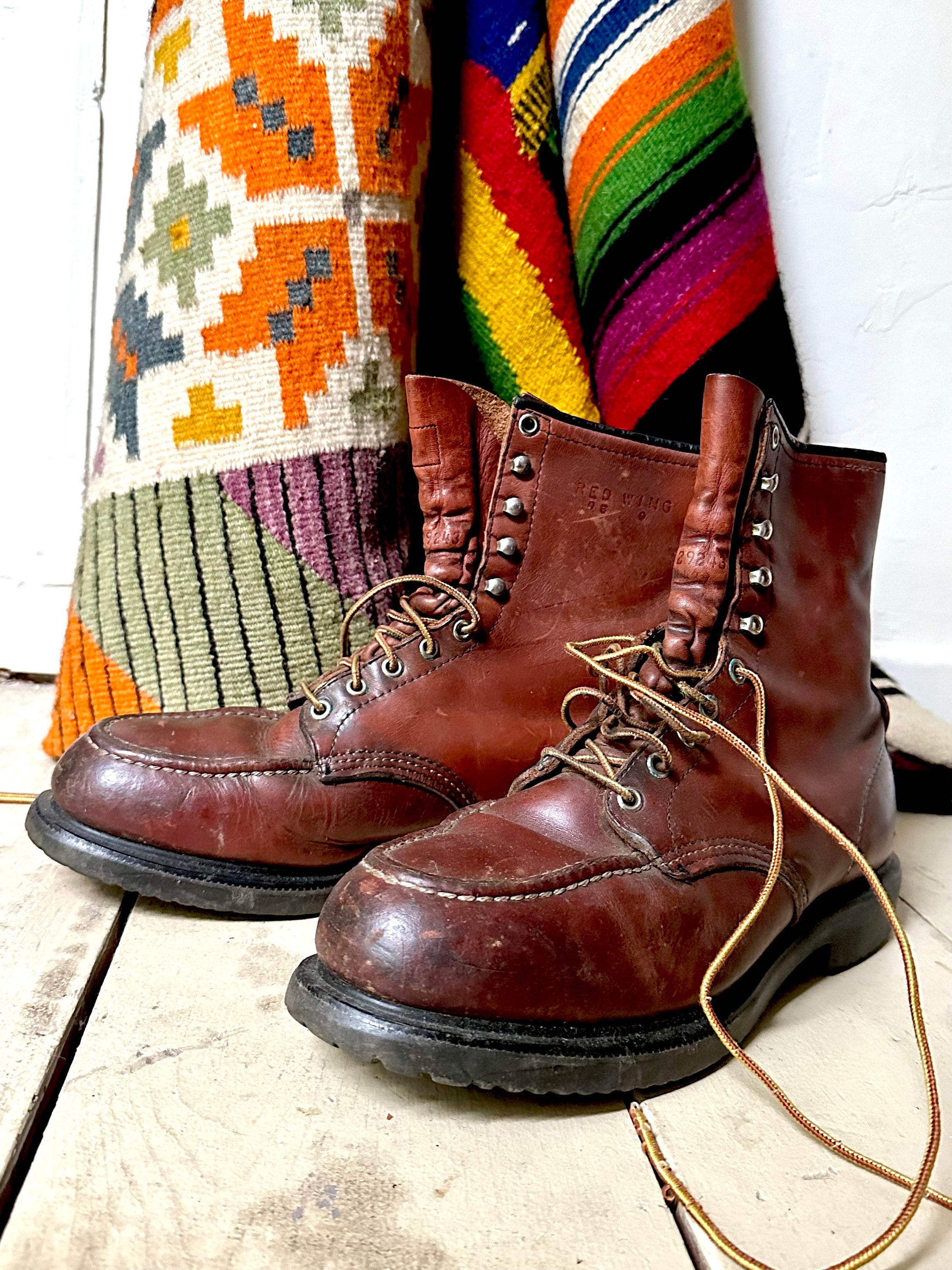 Vintage Red Wing Boots With Original Box - Etsy Vintage Red Wing Boots With Original Box - Etsy