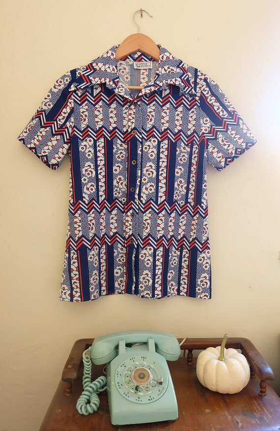 Vintage 1970s Women's Top | 60s 70s Ladies Tops |