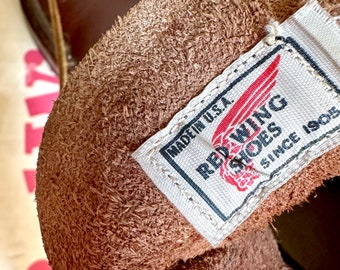 ビンテージRED WING MADE in U.S.A SINCE1905 Red Wing Boots – USA Vintage Bcn