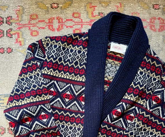 Vintage Sweater | Unisex Vintage Cardigan Sweater… - image 4