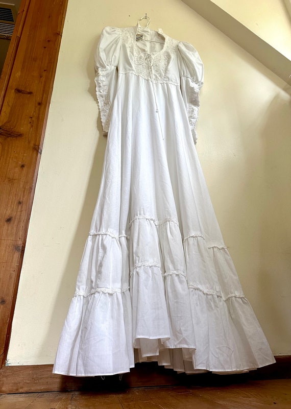 gunne sax ヴィンテージ ドレス GUNNESAX ヴィンテージ ドレス vintage GUNNE SAX フラワーレース