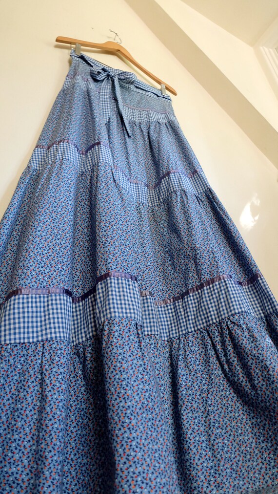 Vintage Gunne Sax Skirt | RARE Jessica's Gunnies S