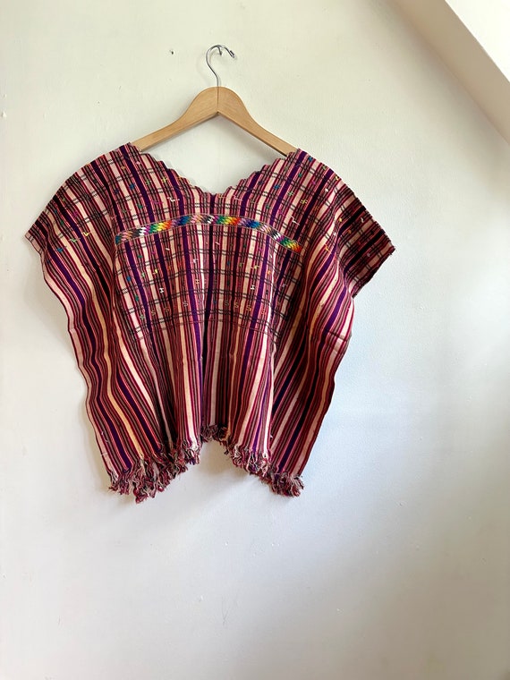 Handmade Vintage Huipil Top | One-of-a-Kind Hand E