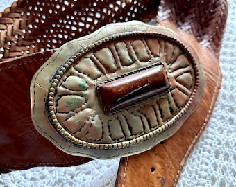 CELINE ヴィンテージ マカダム ロゴ チェーン ベルト アクセサリー