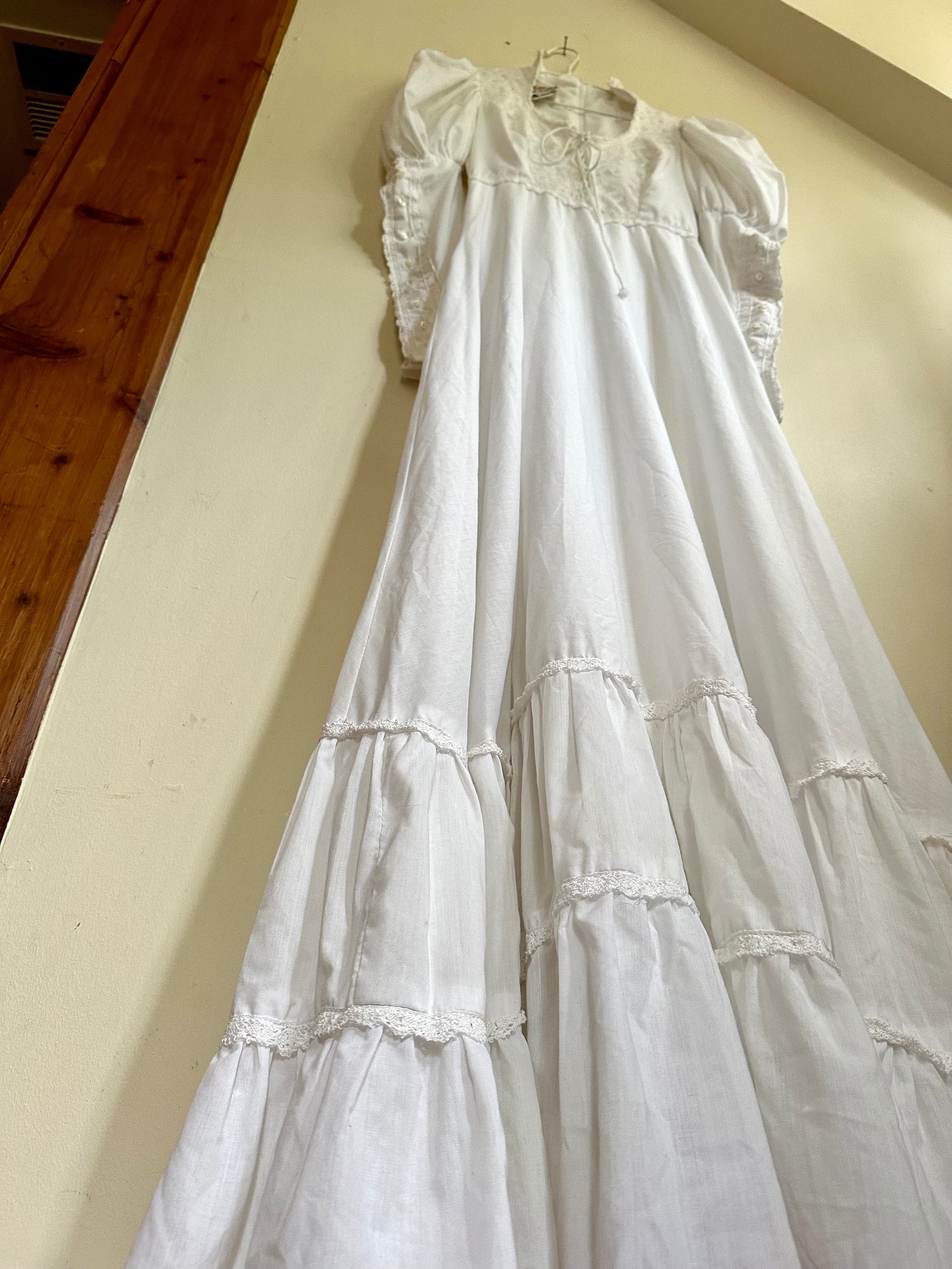 GUNNE SAX SCOTTMCCKINTOCK ベージュ　ヴィンテージドレス Gunne Sax Wedding Gown – Transplant Vintage