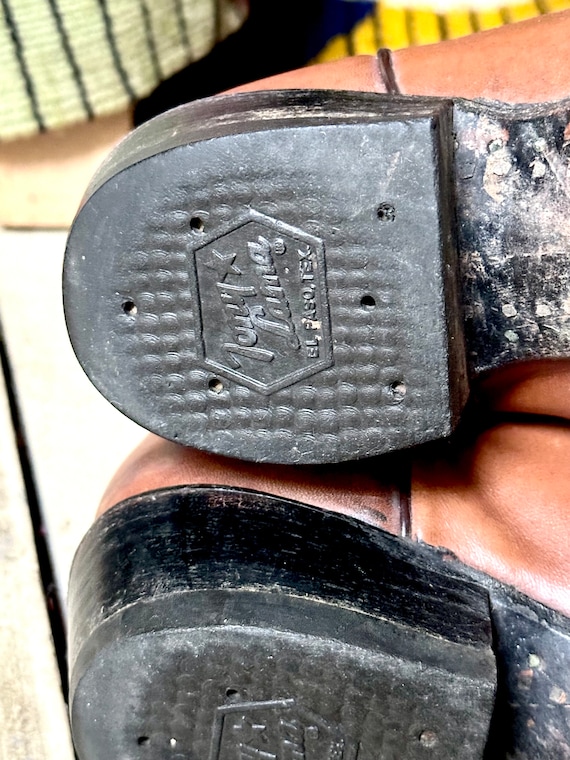 Vintage Tony Lama Cowboy Boots | Men's Vintage Co… - image 10