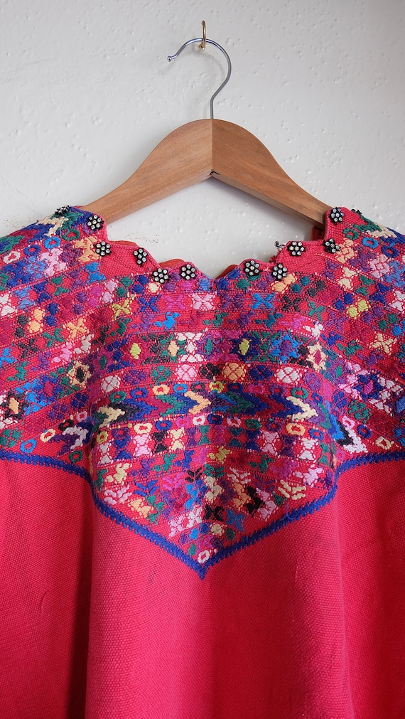 Handmade Vintage Huipil Top | Hand Embroidered Top