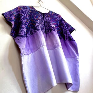 One-of-a-Kind Vintage Huipil Handmade + Hand Embroidered in Guatemala