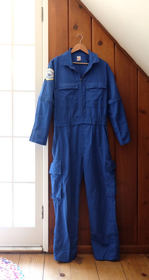 Vintage Coveralls With Original Los Angeles EMT Patch… - Gem