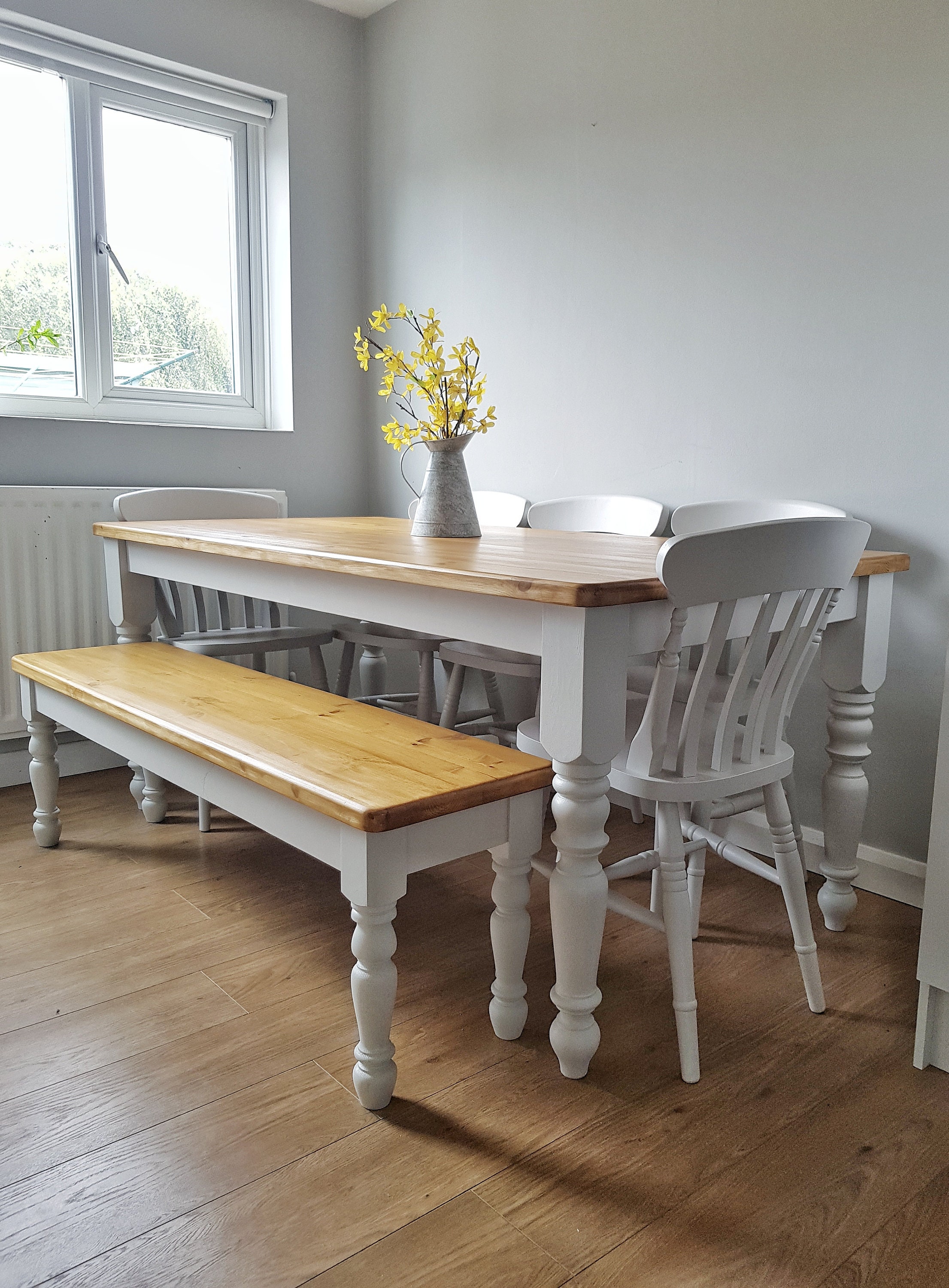 Country dining bench hotsell