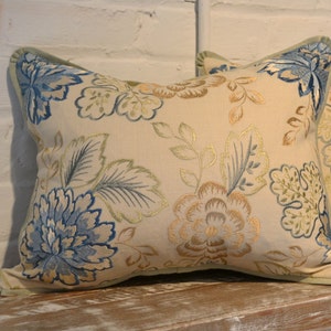 Colefax & Fowler Embroidered Floral Pillows