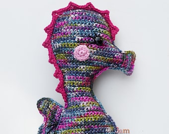 Seahorse Crochet Pattern, Seahorse Amigurumi Pattern, Seahorse Kawaii Cuddler, Crochet Seahorse Pattern, Amigurumi Seahorse Pattern