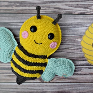 Bumblebee Crochet Pattern, Bumblebee Amigurumi Pattern, Bumblebee Kawaii Cuddler, Bumblebee Rag doll, Bumblebee Ragdoll, Kawaii Bumblebee