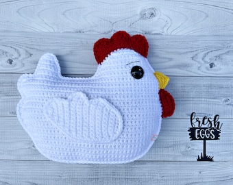 Chicken Crochet Pattern, Chicken Amigurumi Pattern, Chicken Kawaii Cuddler, Chicken Rag doll, Chicken Ragdoll, Chicken Plush