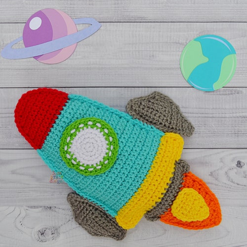 Rocket PDF Crochet Pattern - Etsy