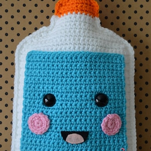 School Glue Crochet Pattern, School Glue Amigurumi Pattern, School Glue Kawaii Cuddler, School Glue Rag doll, School Glue Ragdoll